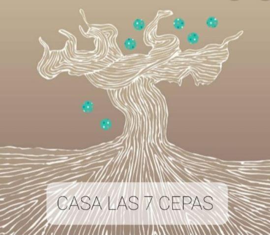 Casa Las 7 Cepas Moderna Y Acogedora En Plena Naturaleza El Cristo del Espiritu Santo ภายนอก รูปภาพ